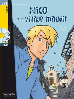 cover image of LFF A2--Nico et le village maudit